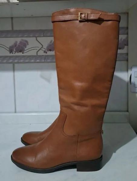 bota sam edelman nova york luxo em couro legítimo size38