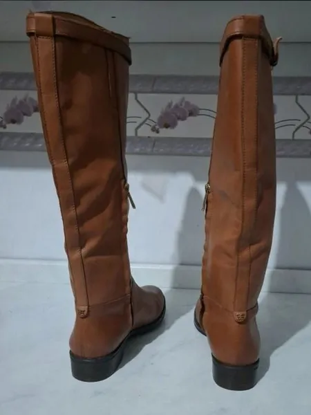 bota sam edelman nova york luxo em couro legítimo size38