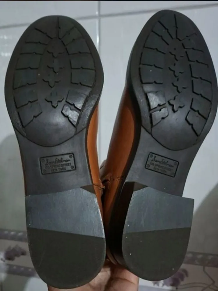 bota sam edelman nova york luxo em couro legítimo size38