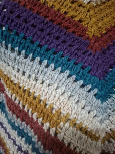 poncho lã grosso crochê artesanal feito à mão veste g gg g1