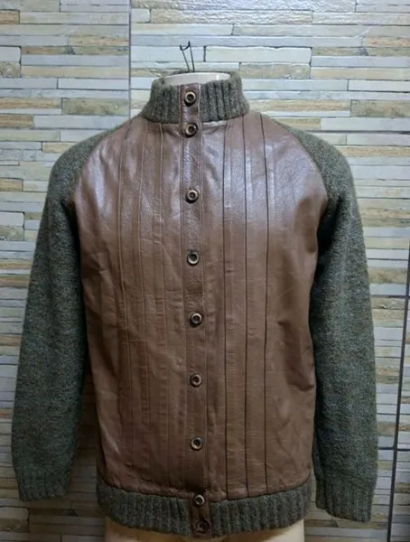 jaqueta masculina vintage italiana cesare piccini veste p m