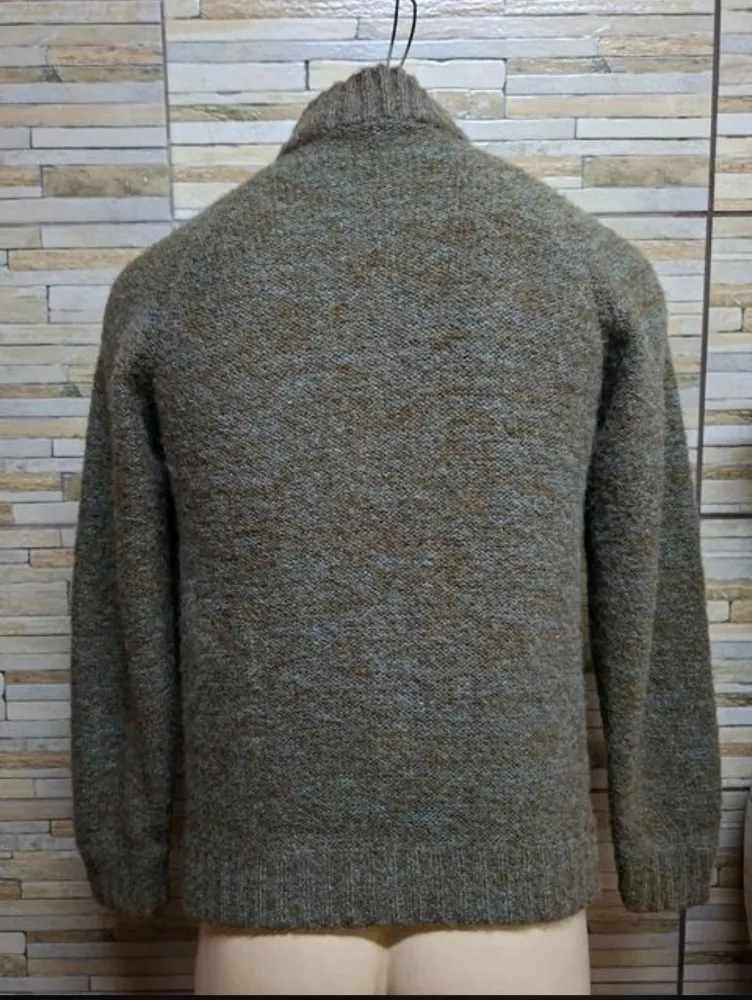 jaqueta masculina vintage italiana cesare piccini veste p m