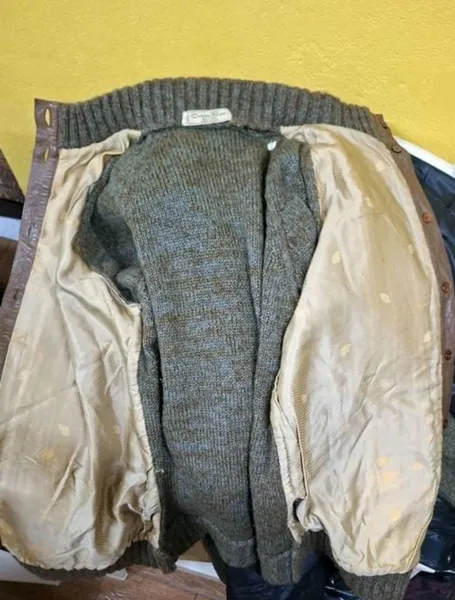 jaqueta masculina vintage italiana cesare piccini veste p m