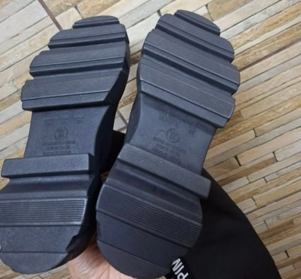 bota over sal e pimenta n38 nova   estilo conforto e atitude