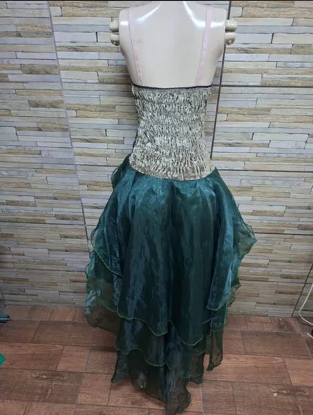 vestido/fantasia de luxo estilo cabaré veste do p ao g