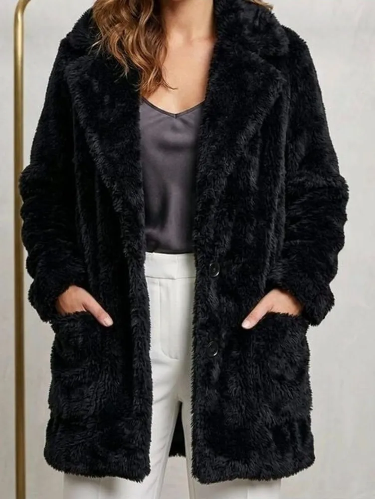 casaco pelo joshua modas linho e viscose veste m e g