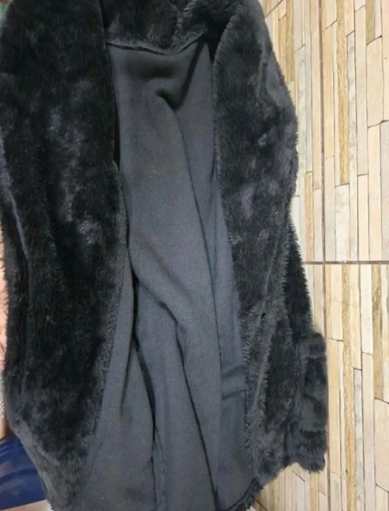 casaco pelo joshua modas linho e viscose  veste m e g