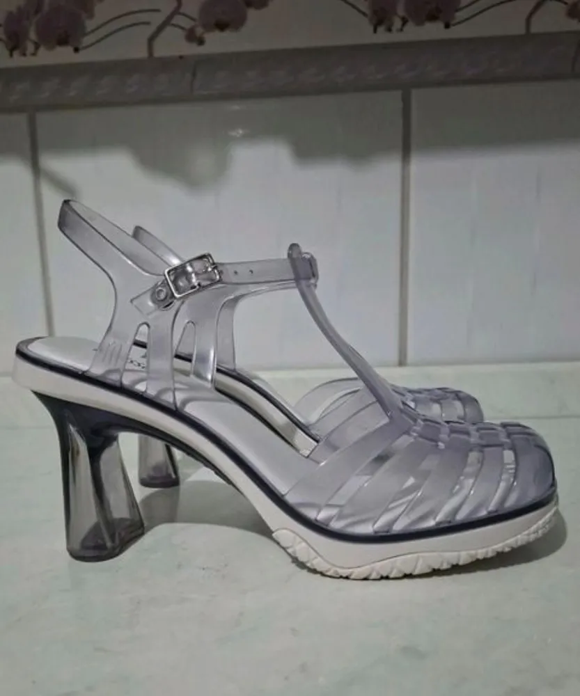melissa vixen original n36 salto 9cm seminova e linda