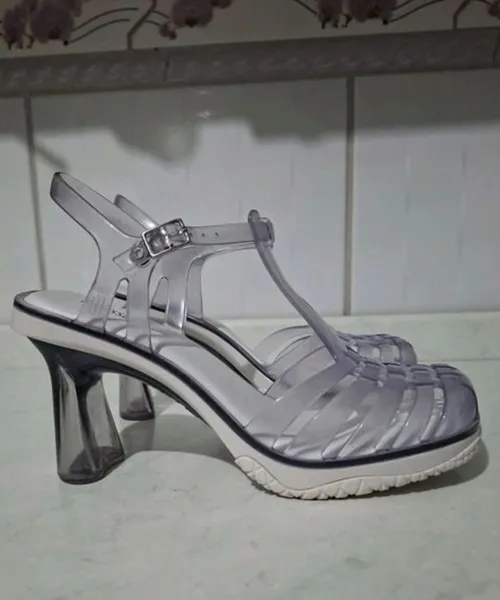 melissa vixen original n36 salto 9cm seminova e linda