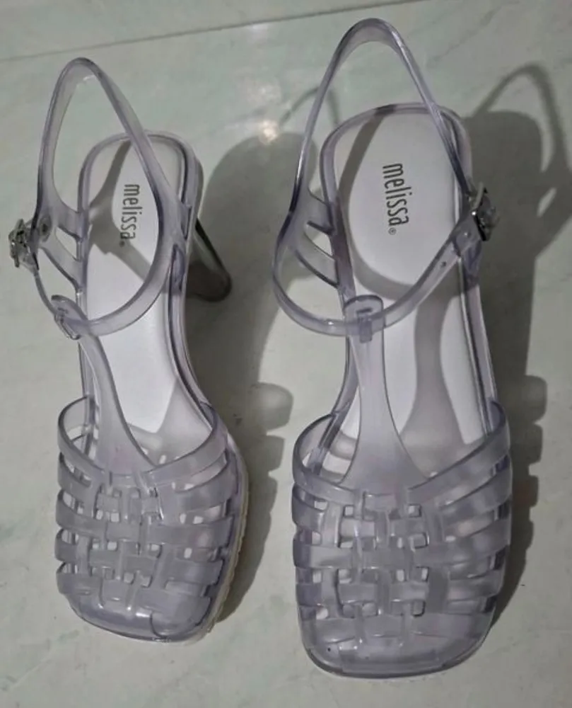 melissa vixen original n36 salto 9cm seminova e linda