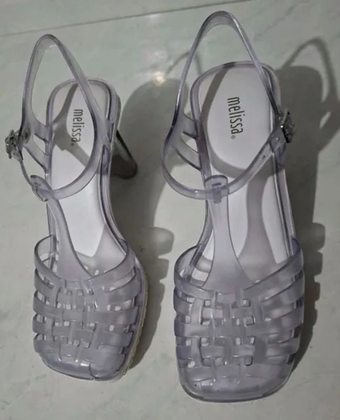 melissa vixen original n36 salto 9cm seminova e linda