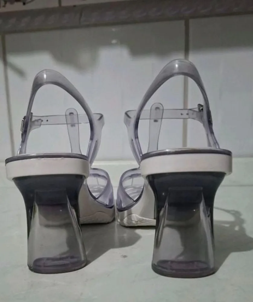 melissa vixen original n36 salto 9cm seminova e linda