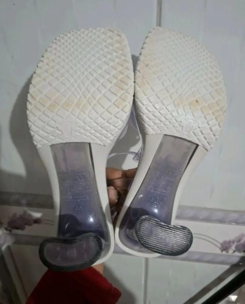 melissa vixen original n36 salto 9cm seminova e linda