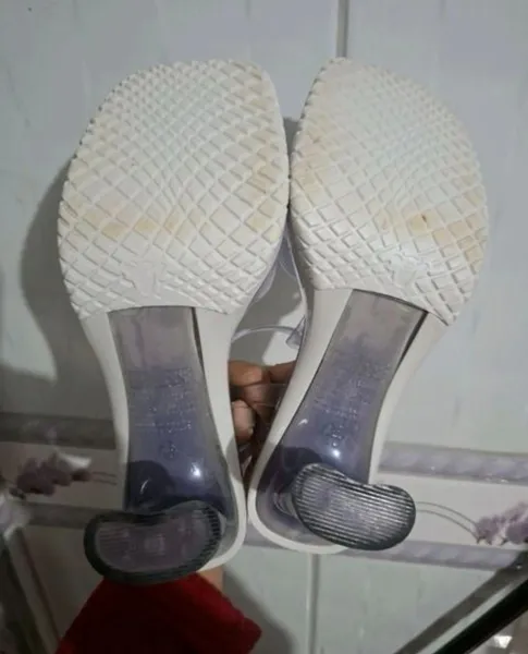 melissa vixen original n36 salto 9cm seminova e linda