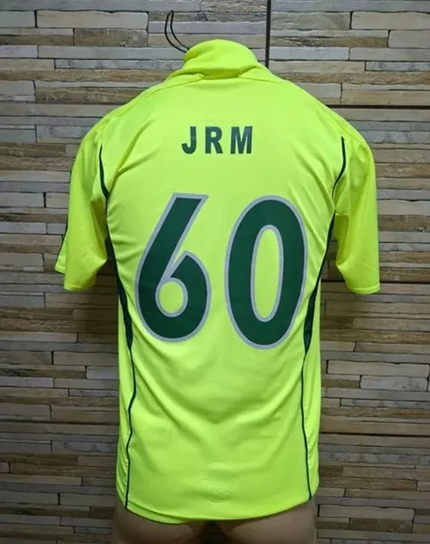 camisa palmeiras adidas amarela neon original p colecionador