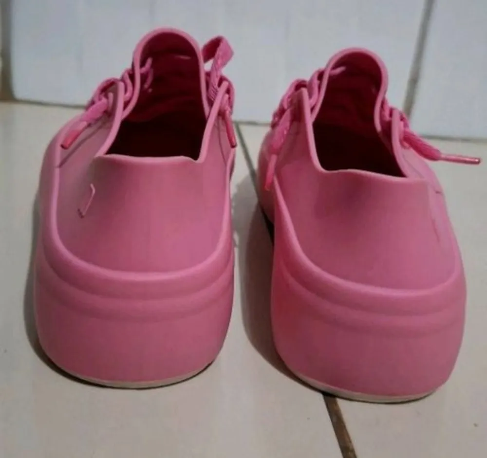 tênis melissa rosa tam 38 ótimo estado  cheirinho de melissa