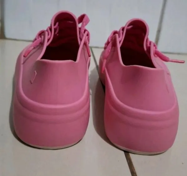 tênis melissa rosa tam 38 ótimo estado  cheirinho de melissa