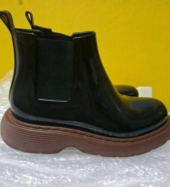 Bota melissa chelsea boot n39 seminova perfeita