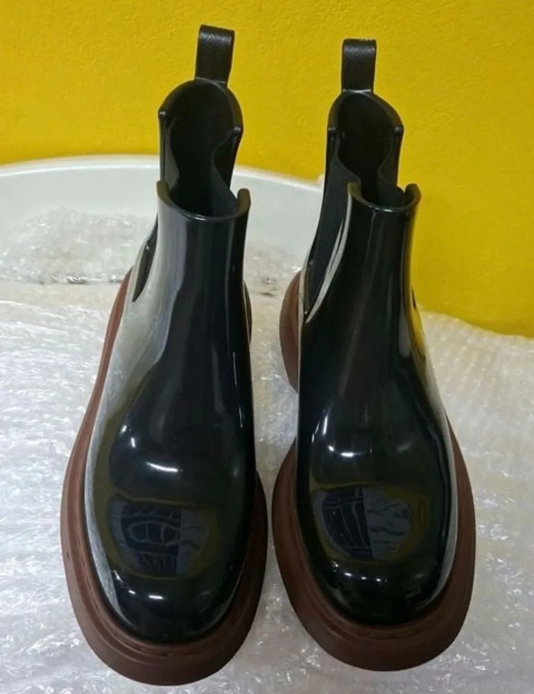 Bota melissa chelsea boot n39 seminova perfeita
