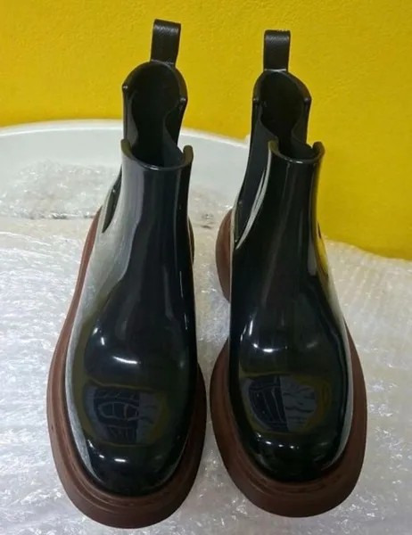 Bota melissa chelsea boot n39 seminova perfeita