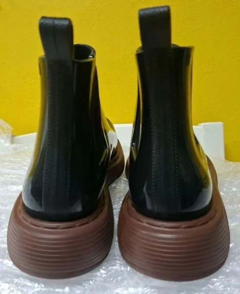 Bota melissa chelsea boot n39 seminova perfeita