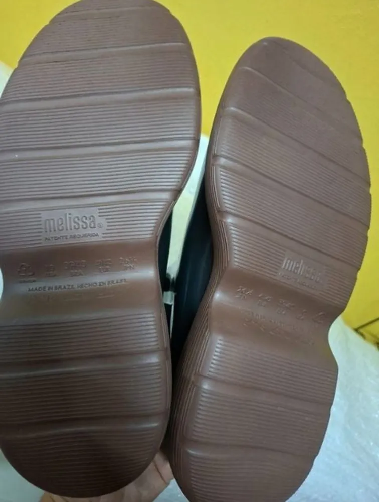 Bota melissa chelsea boot n39 seminova perfeita