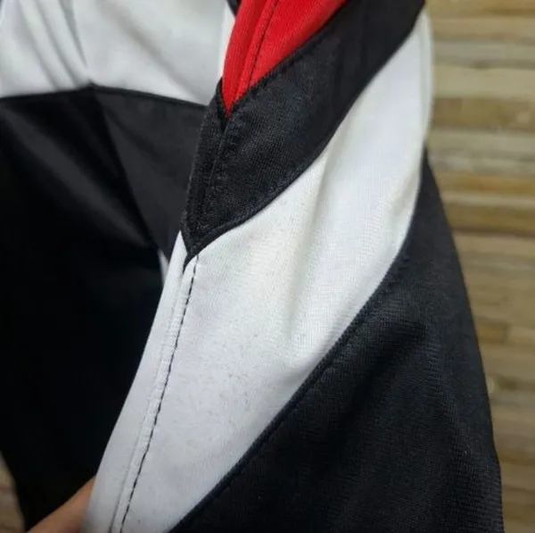 conjunto agasalho são paulo spfc oficial unissex veste M G