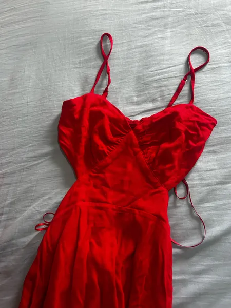 Vestido Longo Vermelho
