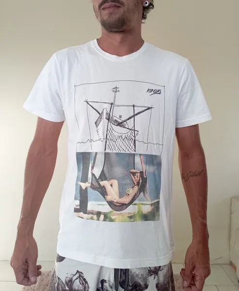 Camiseta Rip Curl Original