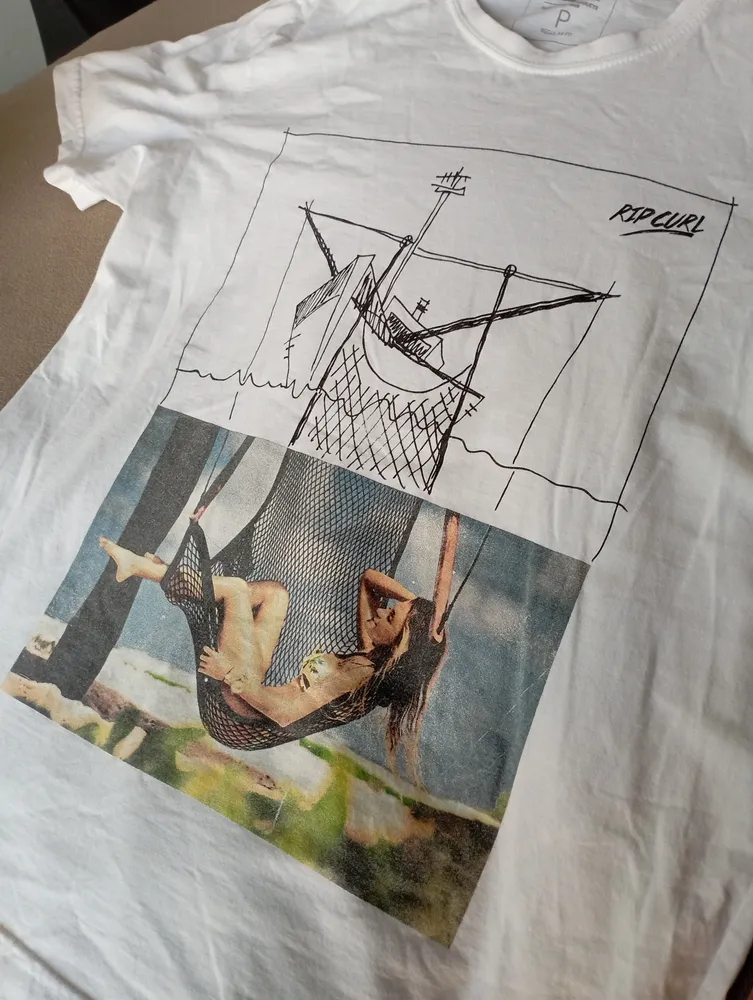 Camiseta Rip Curl Original