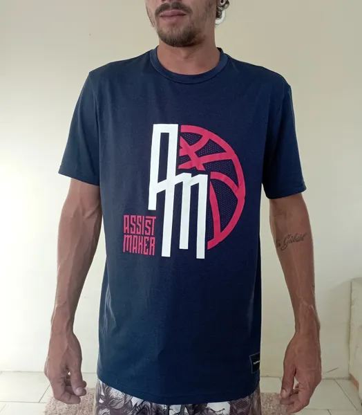 Camiseta Decathlon Assist Maker