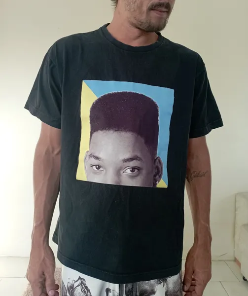 Camiseta Will Smith