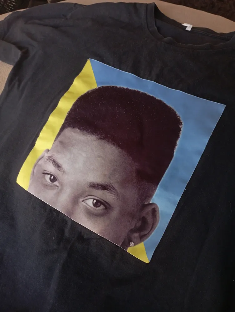 Camiseta Will Smith