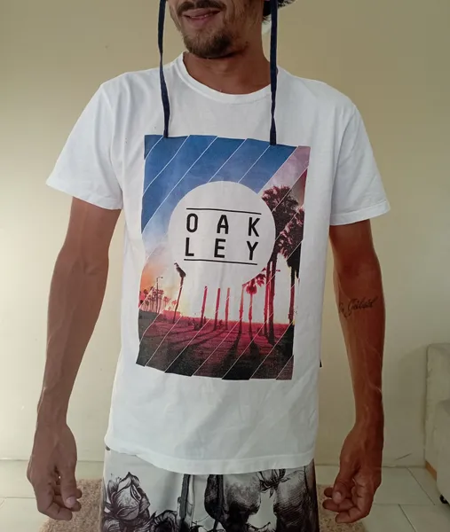Camiseta Oakley Masculina