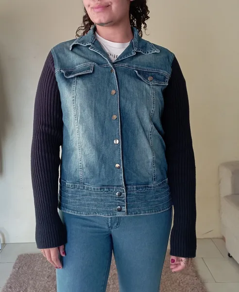 Jaqueta Jeans Marroc