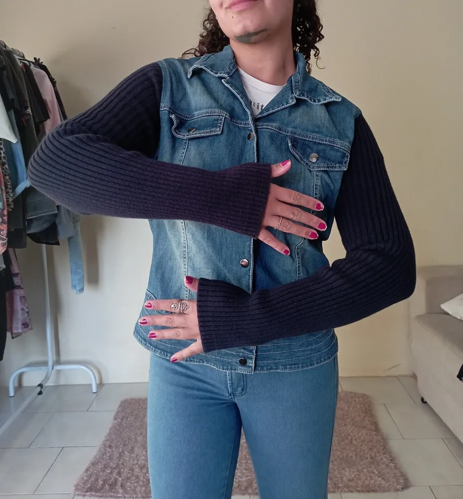 Jaqueta Jeans Marroc