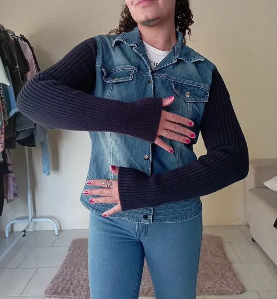 Jaqueta Jeans Marroc