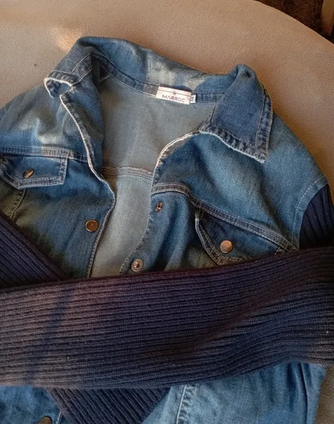 Jaqueta Jeans Marroc
