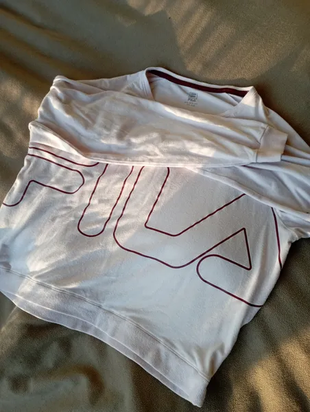 Blusa Manga Longa Fila