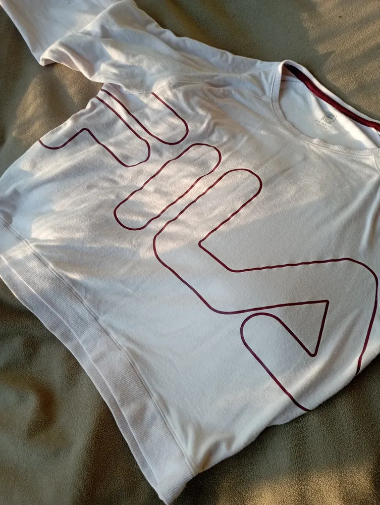 Blusa Manga Longa Fila