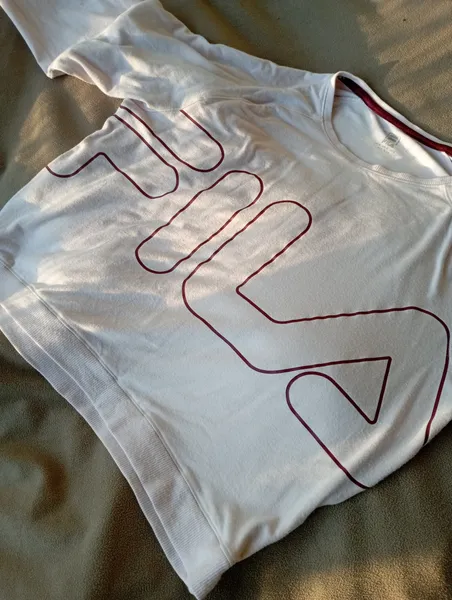 Blusa Manga Longa Fila