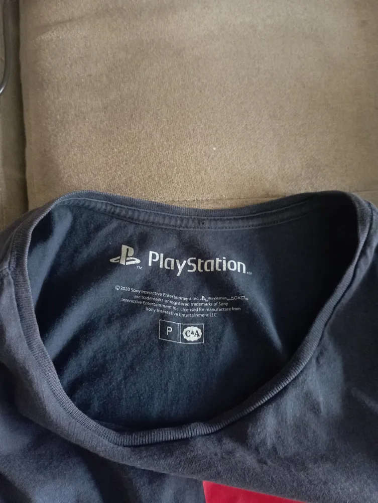 Camiseta Playstation