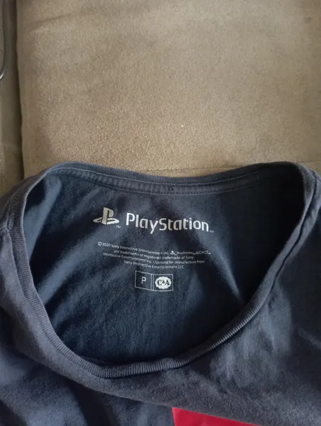 Camiseta Playstation