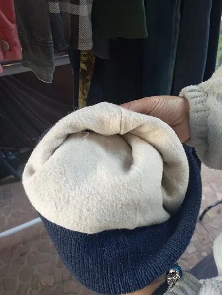 Gorro Azul com Forro