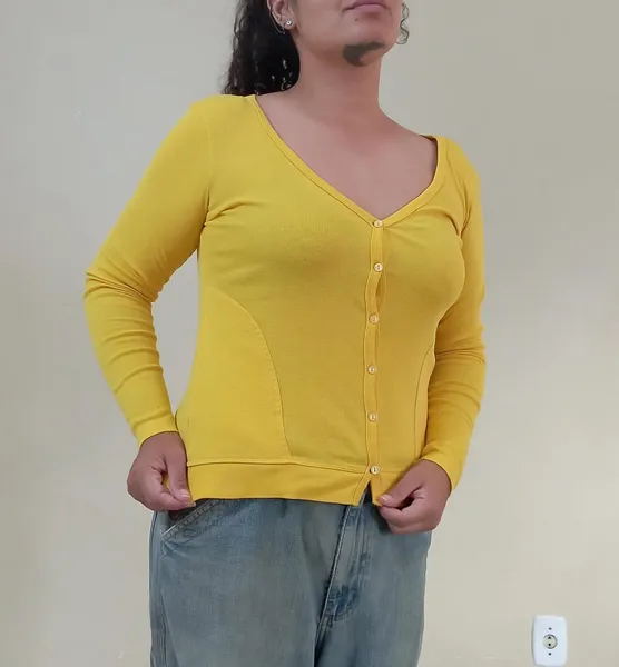 Blusa Manga Longa Basics