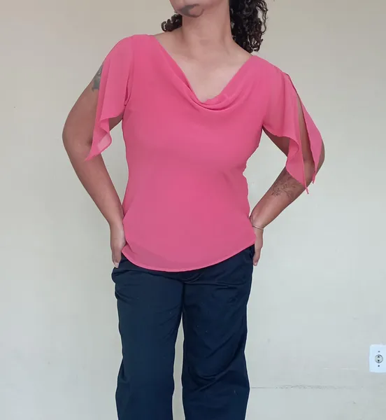 Blusa Feminina Lietto