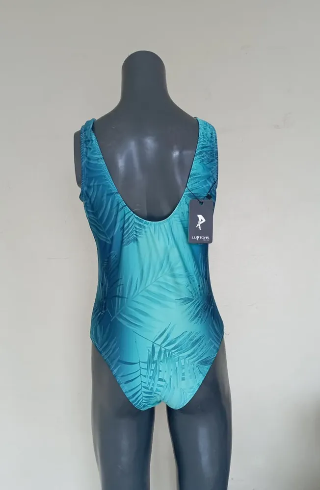 Maiô Body Luptons Jeans