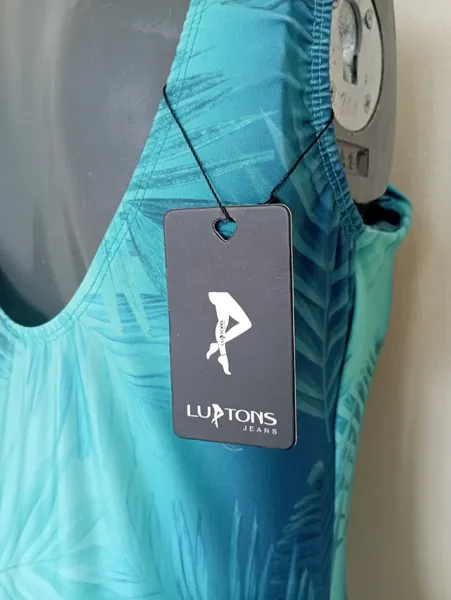Maiô Body Luptons Jeans