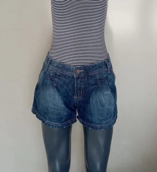 Shorts Jeans Hering Feminino