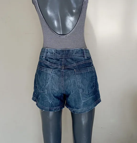 Shorts Jeans Hering Feminino